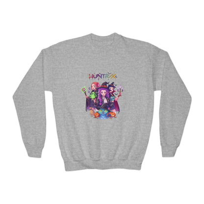 Witchy Kids Crewneck Sweatshirt