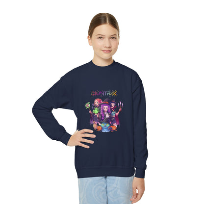 Witchy Kids Crewneck Sweatshirt