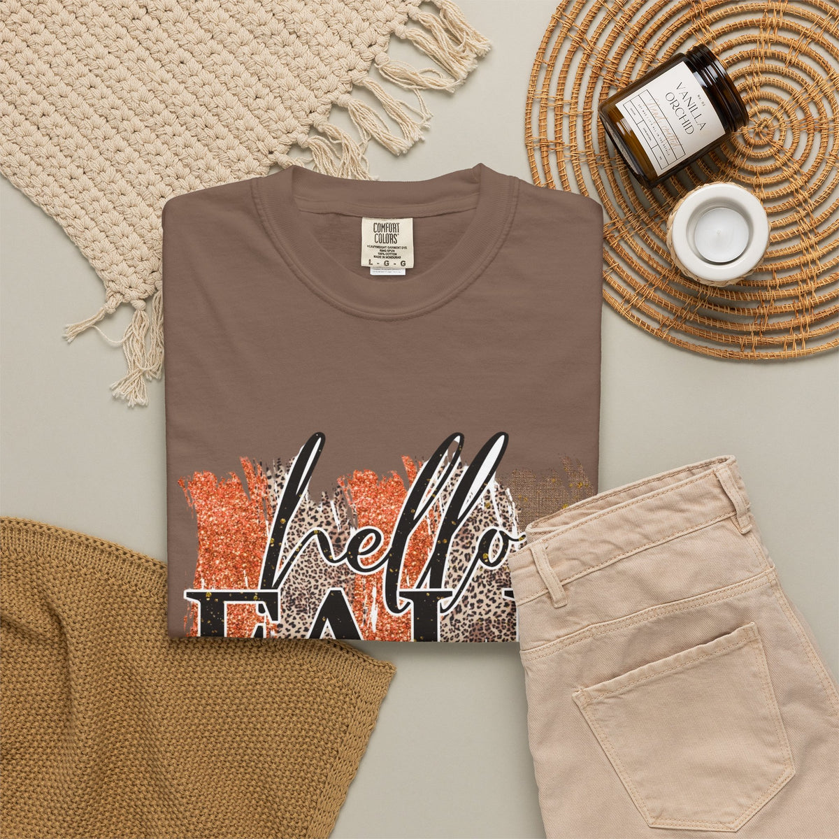 Rustic Autumn Graphic Tee
