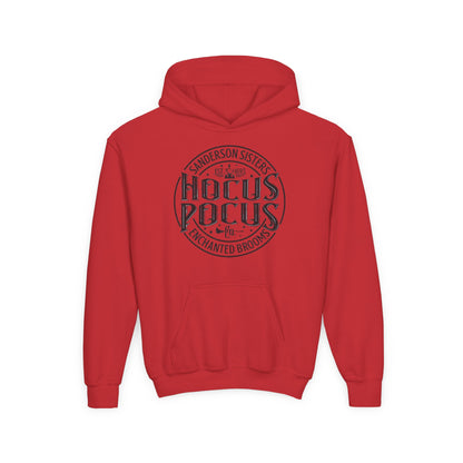 Hocus Pocus Sanderson Sisters Magical Spell Design Youth Hoodie