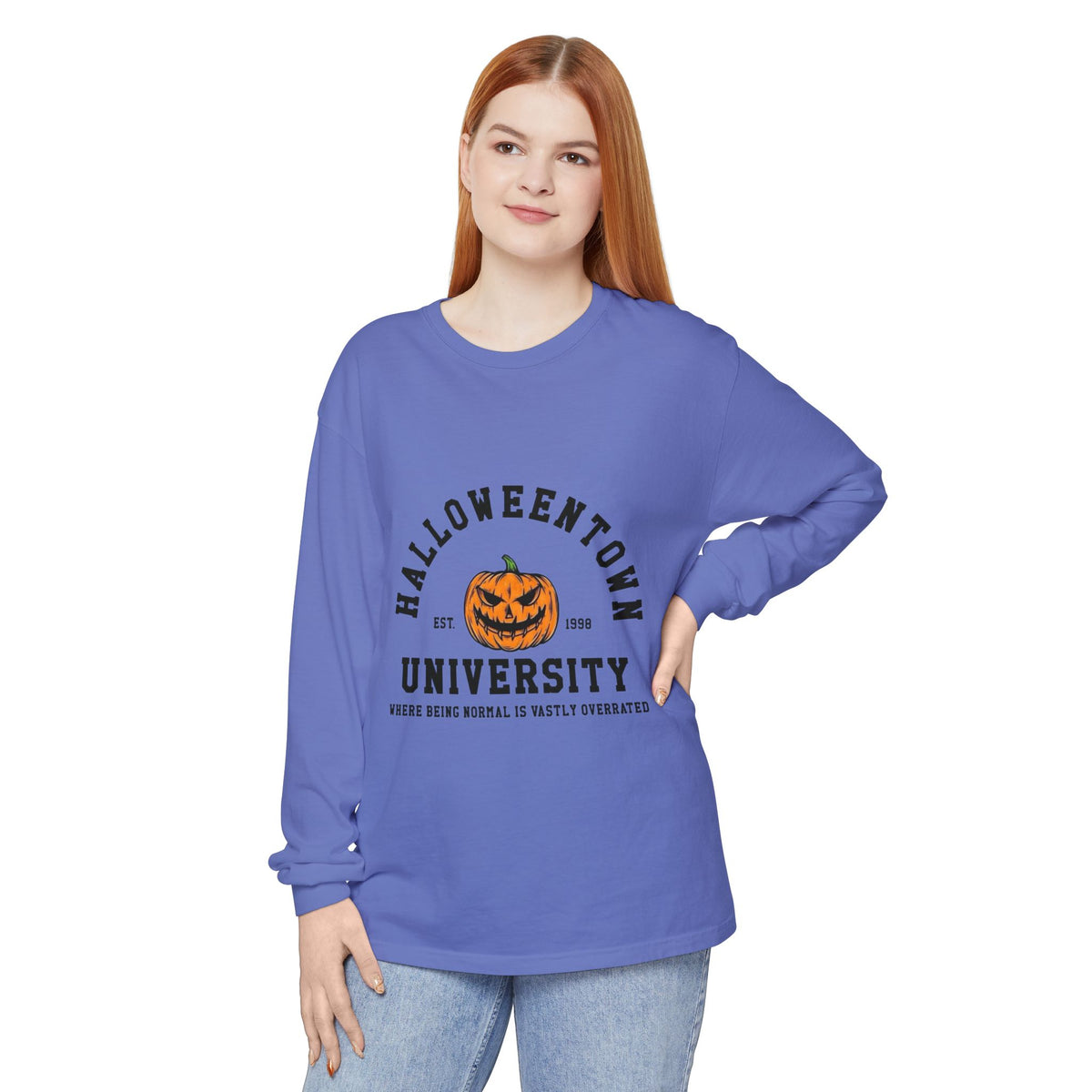 Halloweentown University Long Sleeve Tee