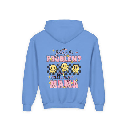 Got a Problem? Call My Mama Kids Pullover