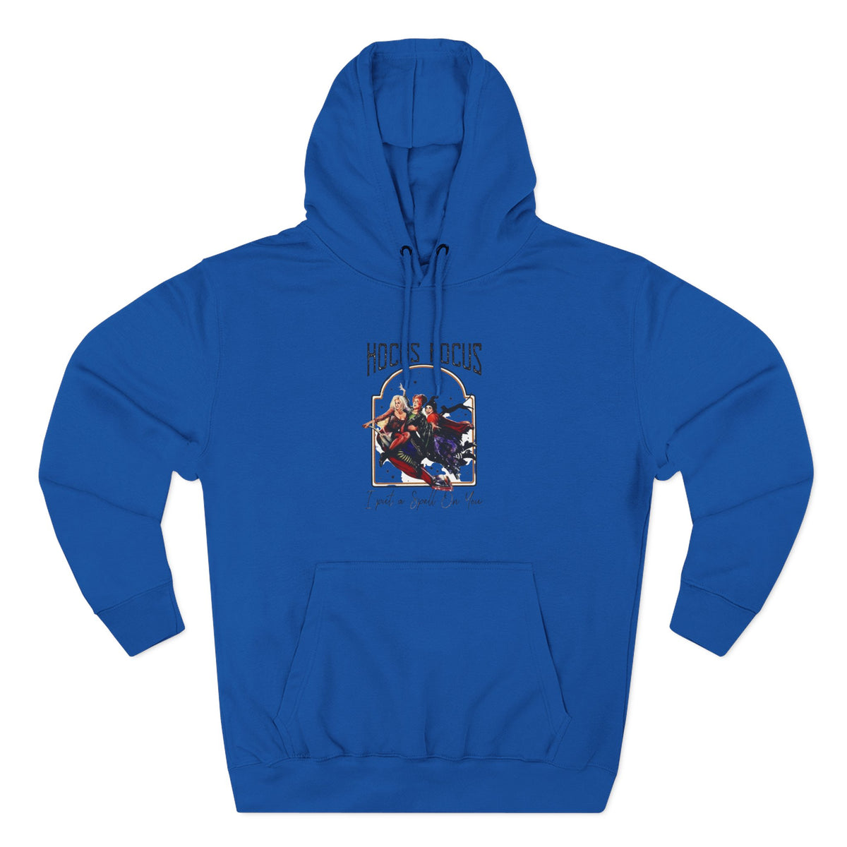 Hocus Pocus Vintage Witch Hoodie
