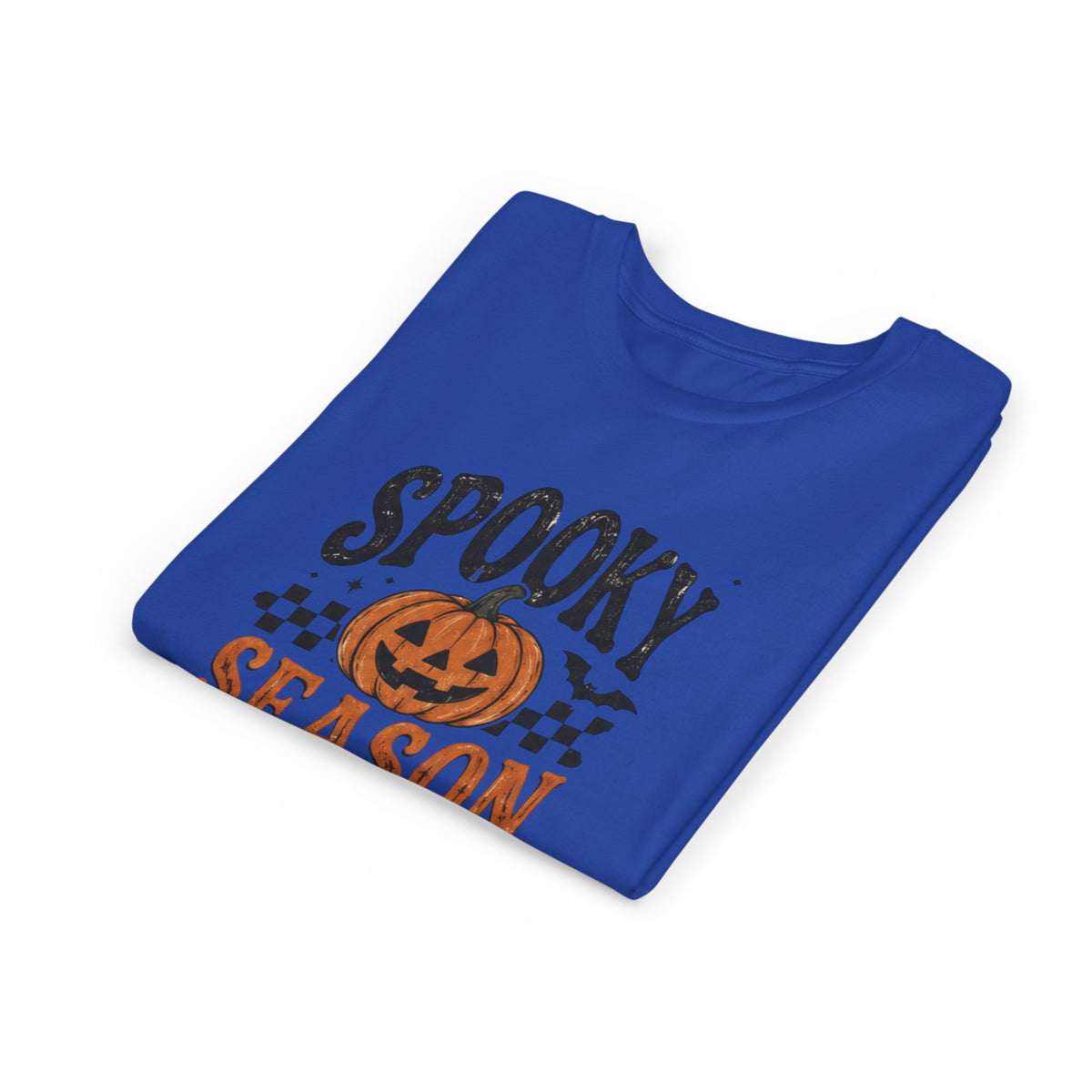 Youth ‘Spooky Season’ Halloween T-Shirt — Pumpkin Graphic Tee