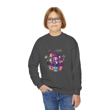 Witchy Kids Crewneck Sweatshirt