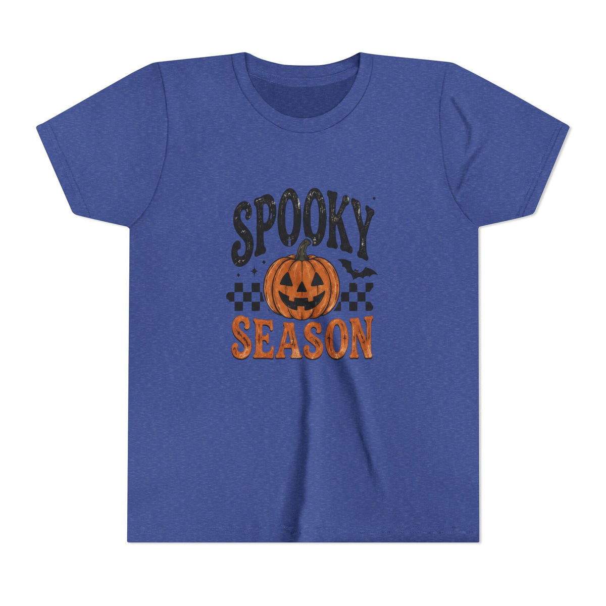 Youth ‘Spooky Season’ Halloween T-Shirt — Pumpkin Graphic Tee