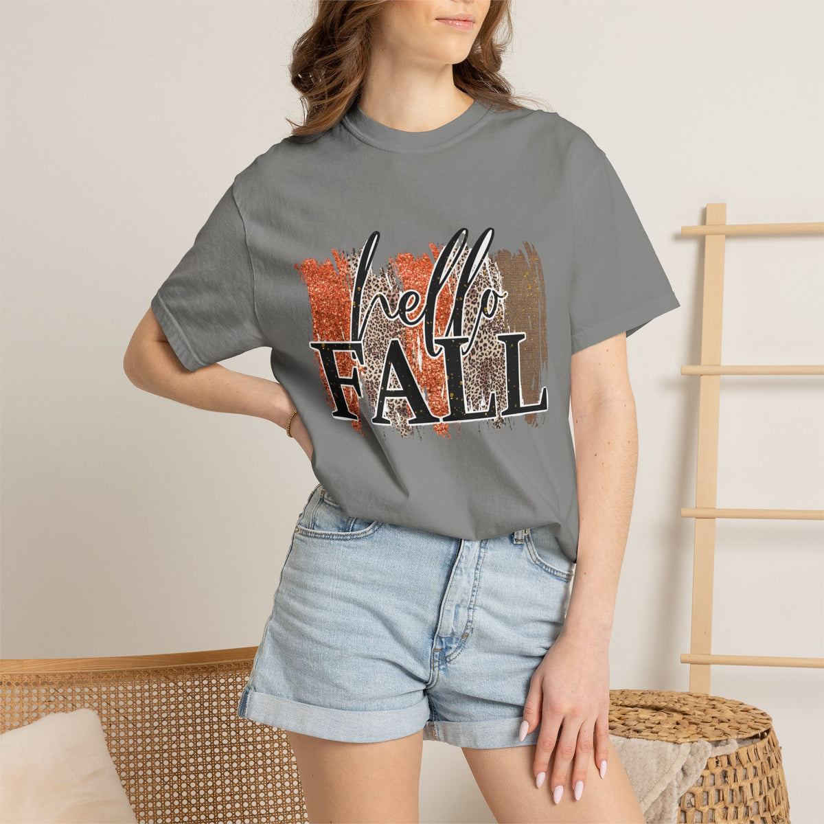 Rustic Autumn Graphic Tee