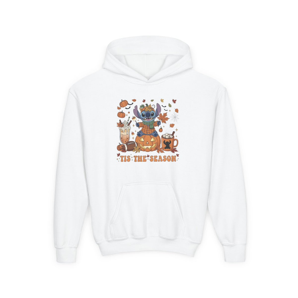 Cute Spooky Cartoon Kids Sweatshirt