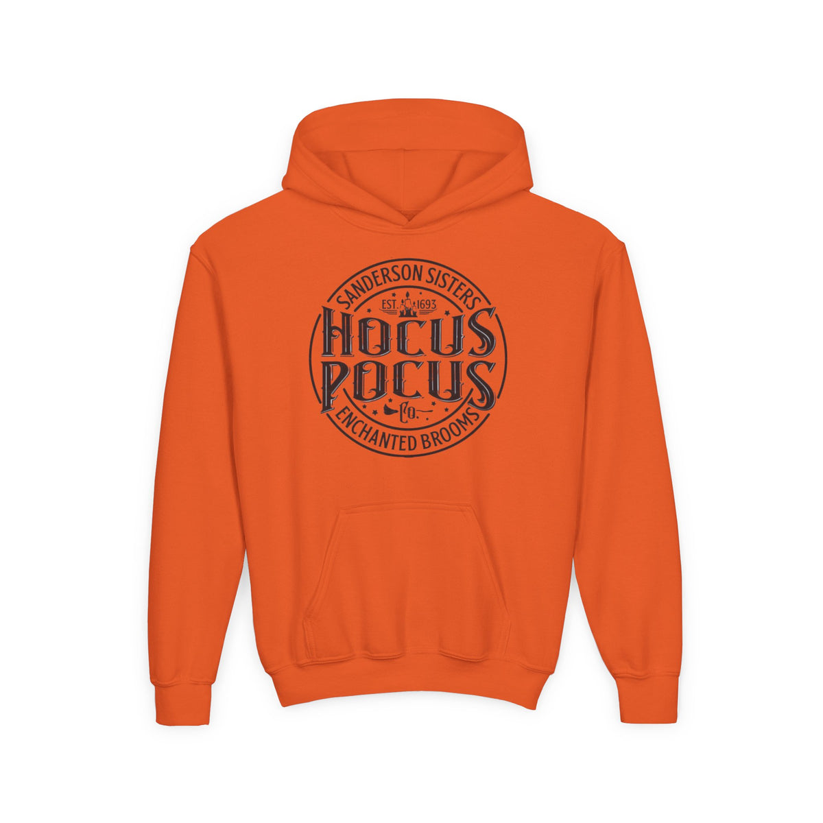 Hocus Pocus Sanderson Sisters Magical Spell Design Youth Hoodie