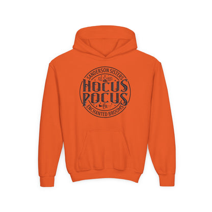 Hocus Pocus Sanderson Sisters Magical Spell Design Youth Hoodie