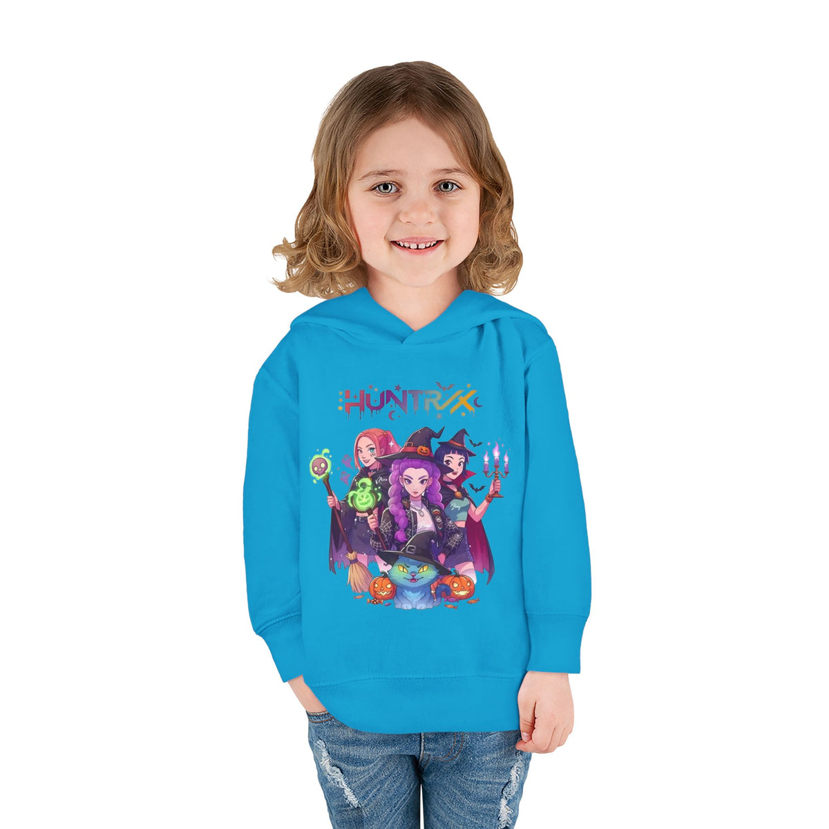 Kids Halloween Witch Trio Hoodie