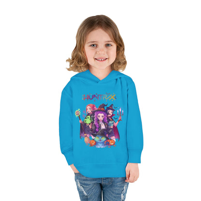 Kids Halloween Witch Trio Hoodie
