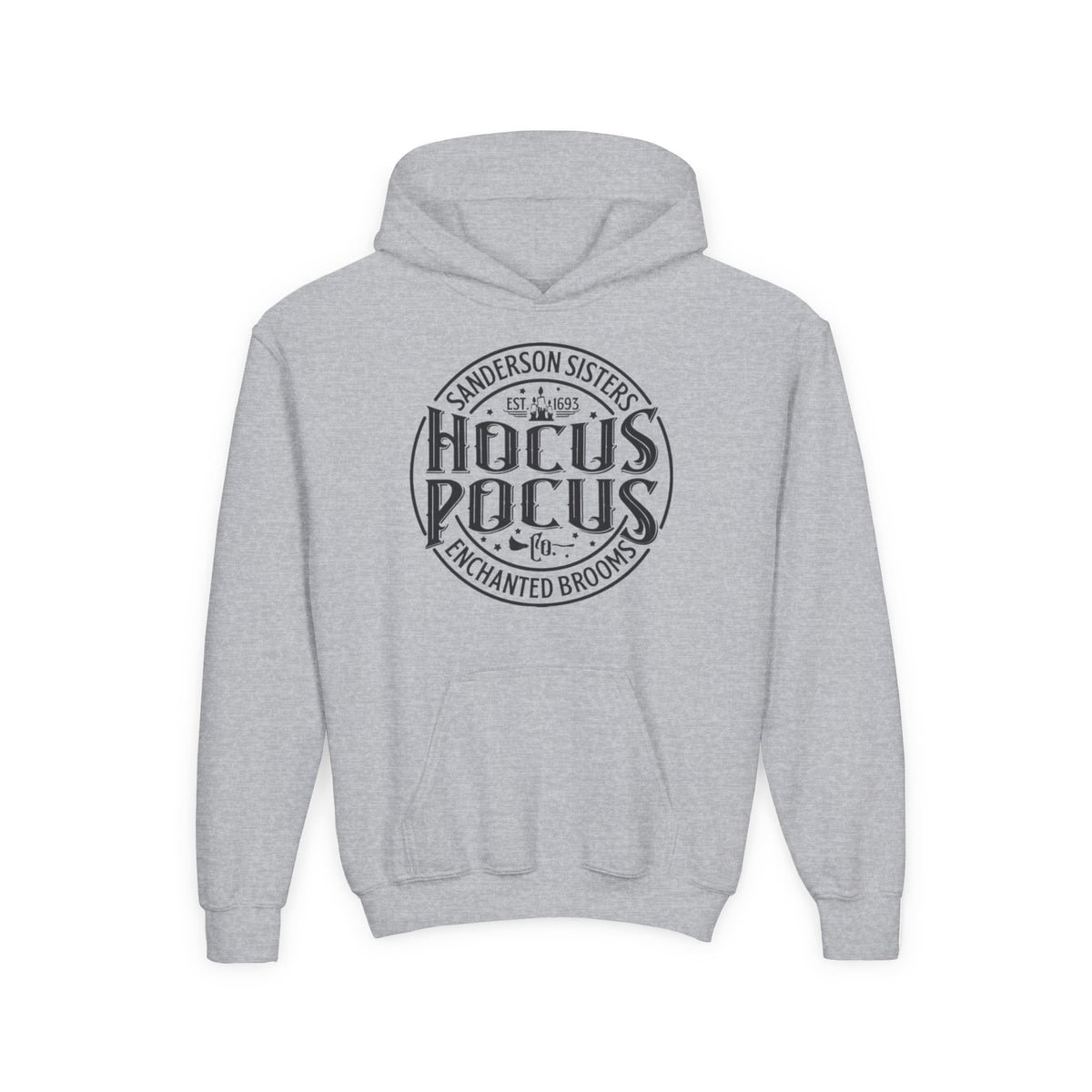 Hocus Pocus Sanderson Sisters Magical Spell Design Youth Hoodie