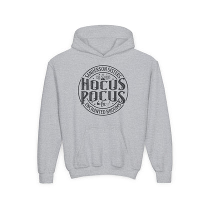 Hocus Pocus Sanderson Sisters Magical Spell Design Youth Hoodie