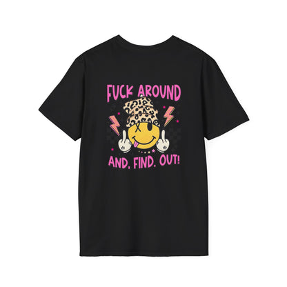 F Around & Find Out Tee Shirt