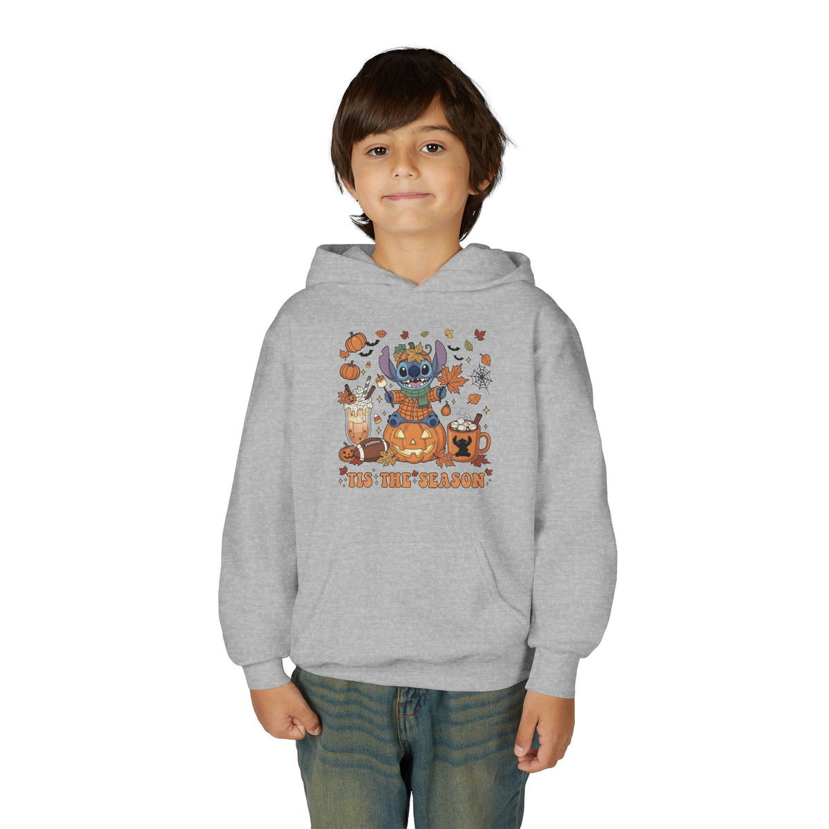 Cute Spooky Cartoon Kids Sweatshirt