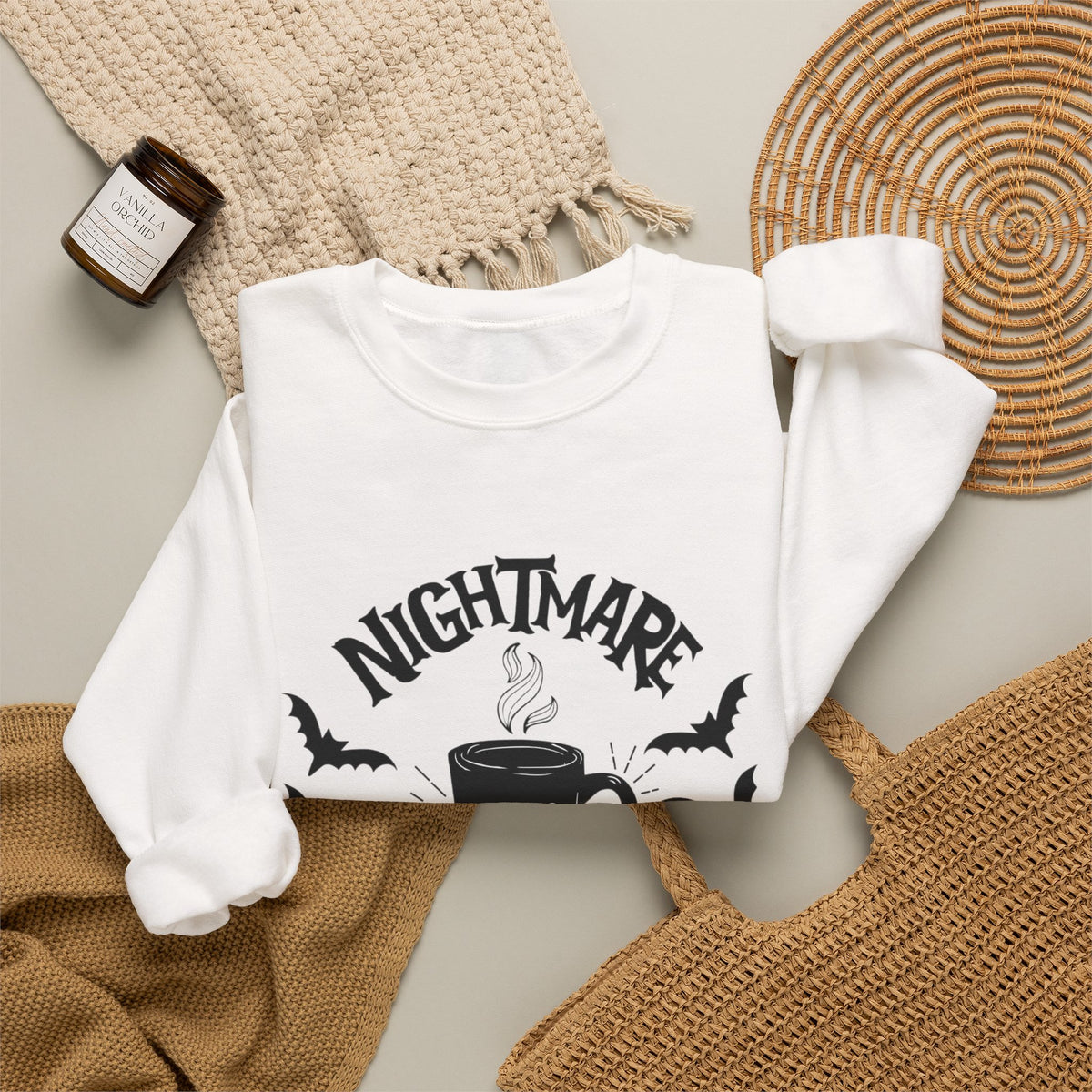 Nightmare Before Coffee Sweatshirt