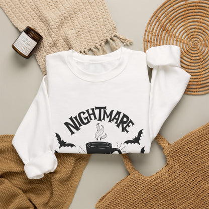 Nightmare Before Coffee Sweatshirt