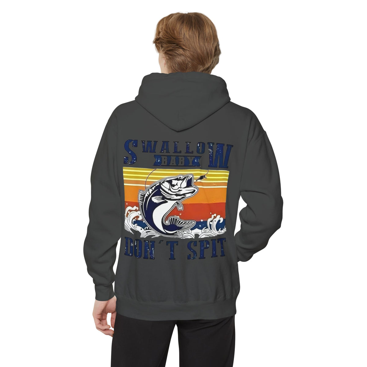 Support Your Local | Fishing Graphic Hoodie