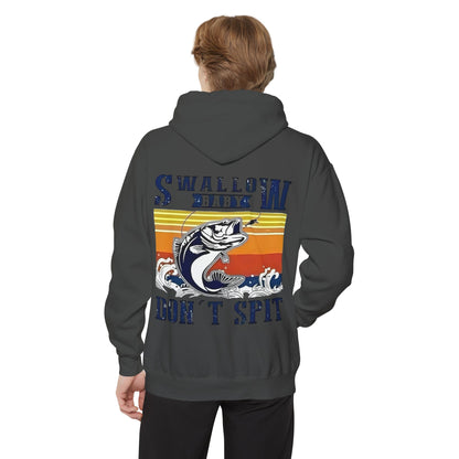 Support Your Local | Fishing Graphic Hoodie