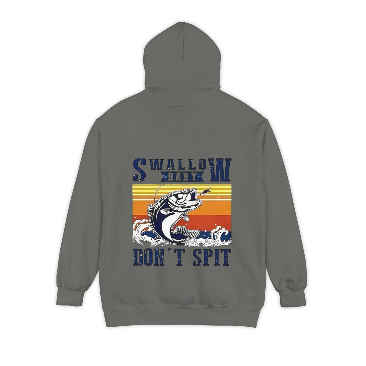 Support Your Local | Fishing Graphic Hoodie