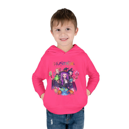 Kids Halloween Witch Trio Hoodie