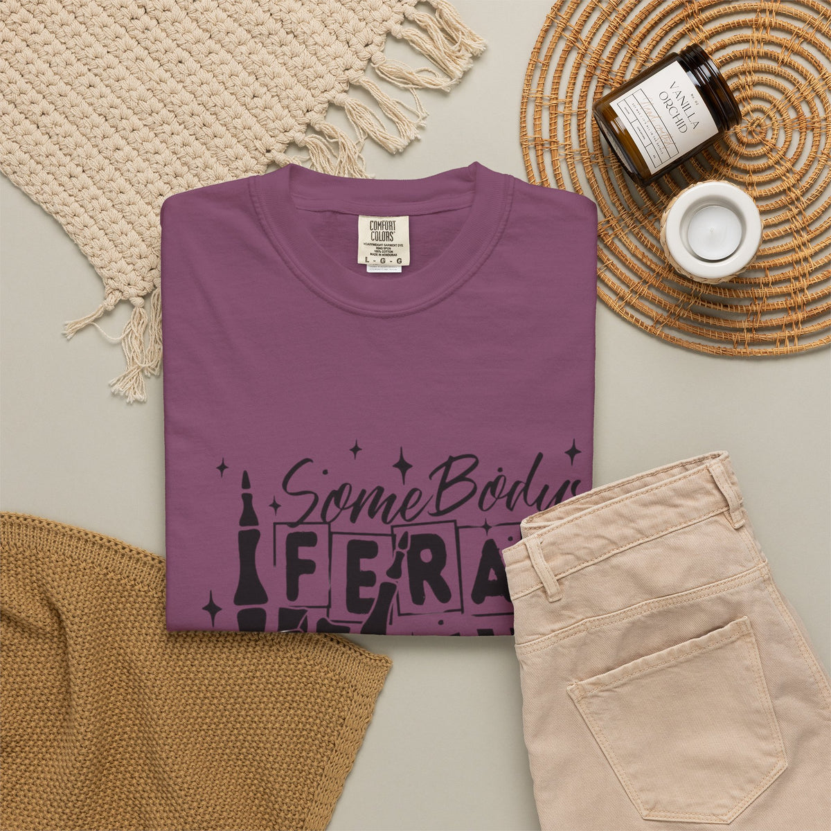 Somebody's Feral Mama T-Shirt
