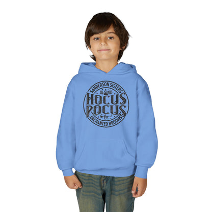 Hocus Pocus Sanderson Sisters Magical Spell Design Youth Hoodie