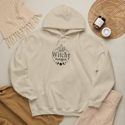 Crescent Moon & Crystals Witchcraft Sweatshirt