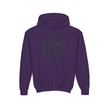 Hocus Pocus Sanderson Sisters Magical Spell Design Youth Hoodie