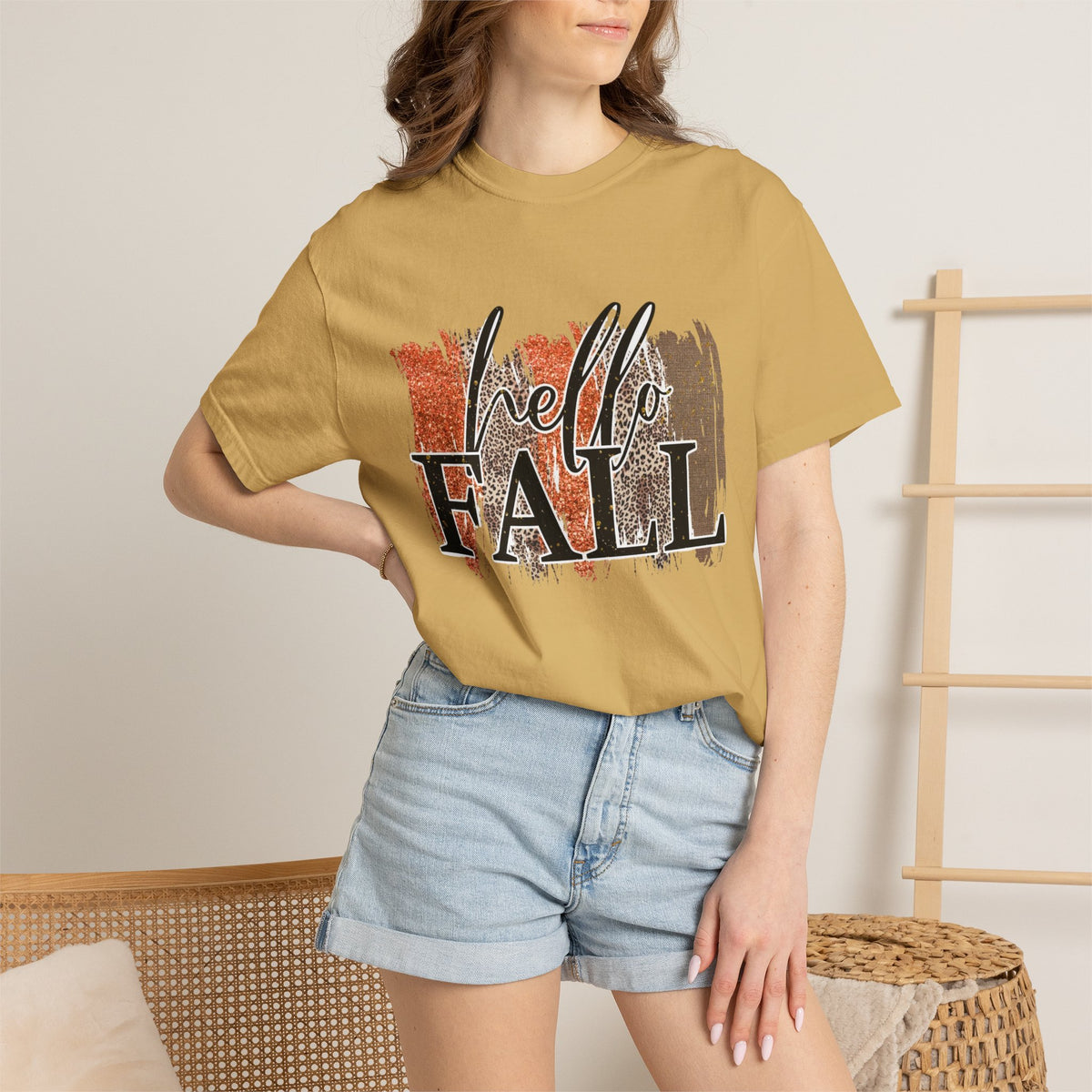 Rustic Autumn Graphic Tee