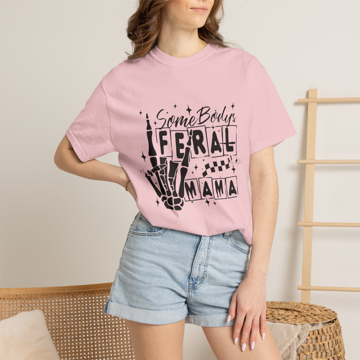 Somebody's Feral Mama T-Shirt