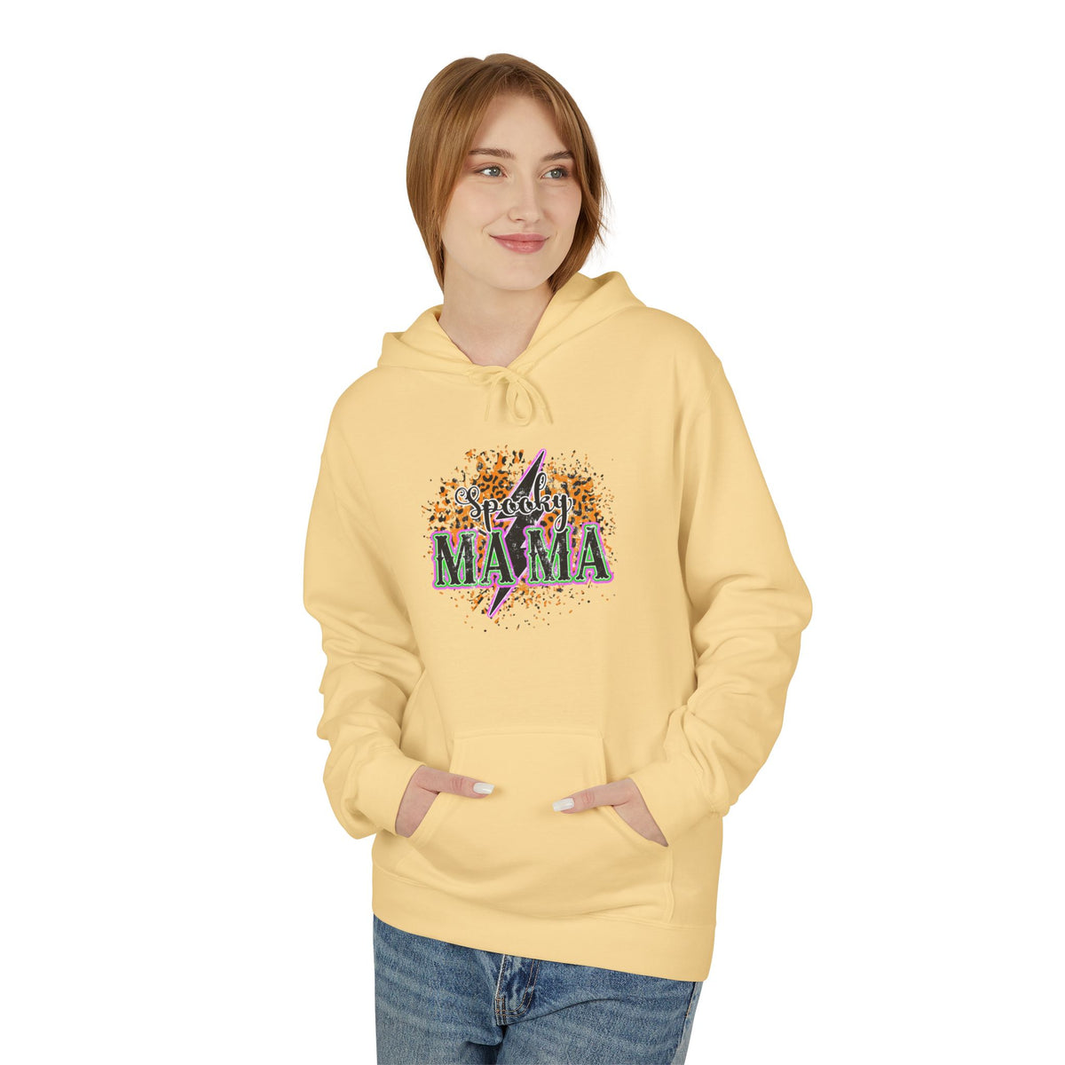Colorful Leopard Print Mama Sweatshirt