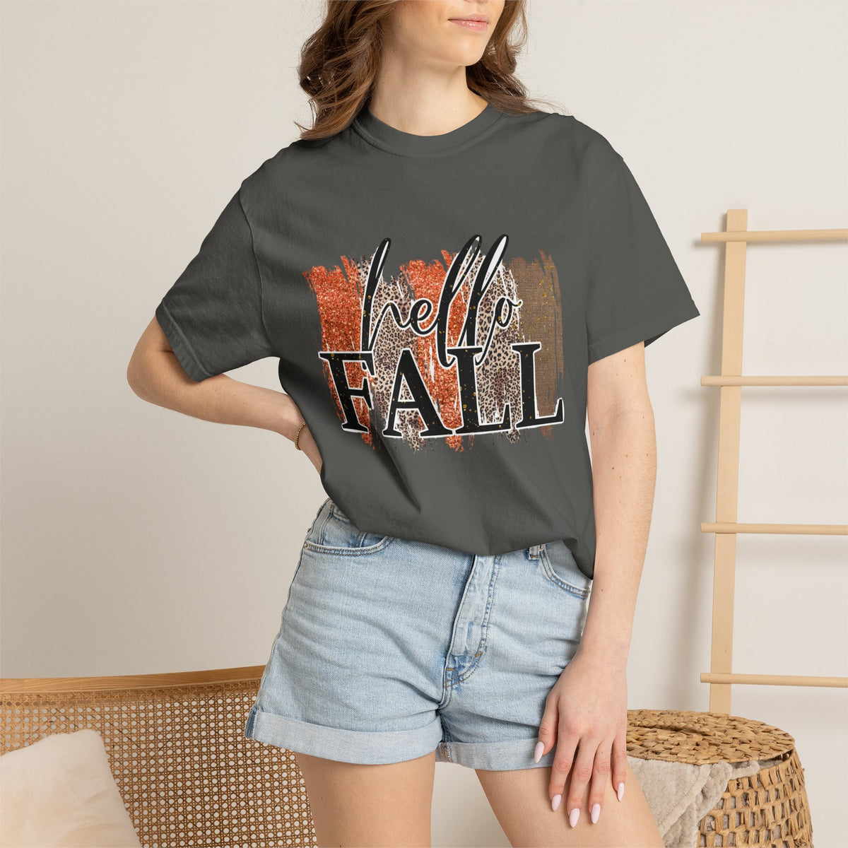 Rustic Autumn Graphic Tee