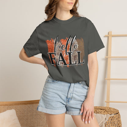 Rustic Autumn Graphic Tee