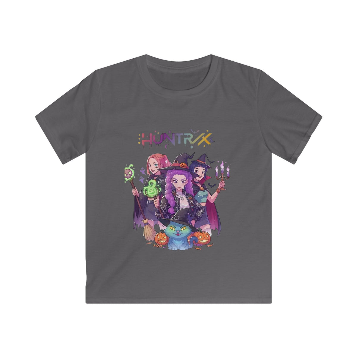 Kids Halloween Witch Tee