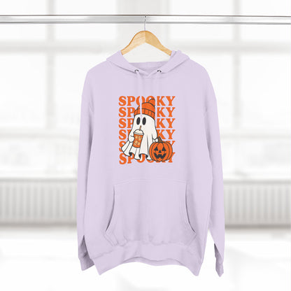Spooky Ghost Pumpkin Hoodie