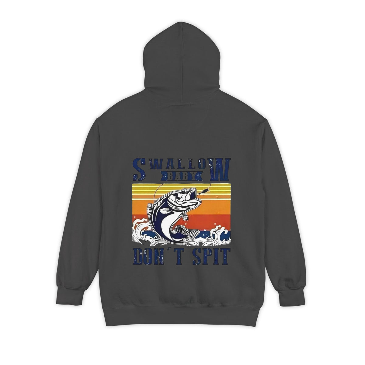 Support Your Local | Fishing Graphic Hoodie