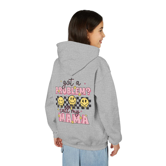 Got a Problem? Call My Mama Kids Pullover