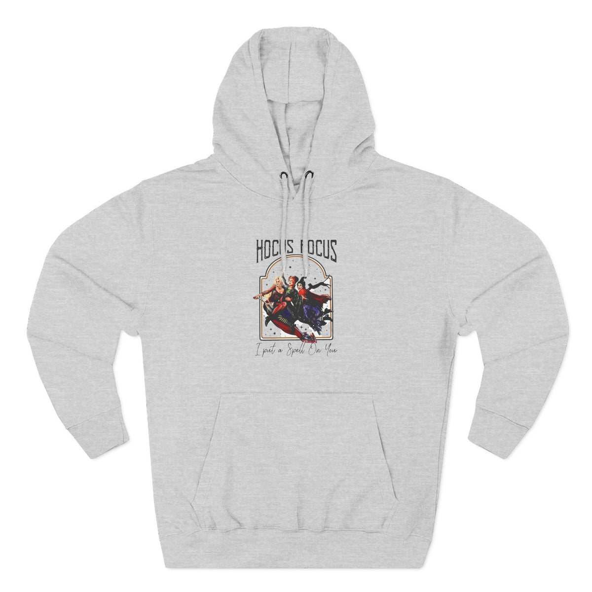 Hocus Pocus Vintage Witch Hoodie