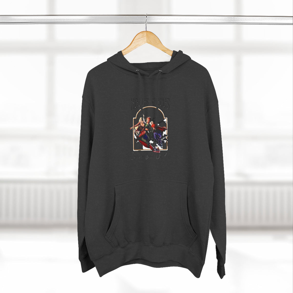 Hocus Pocus Vintage Witch Hoodie