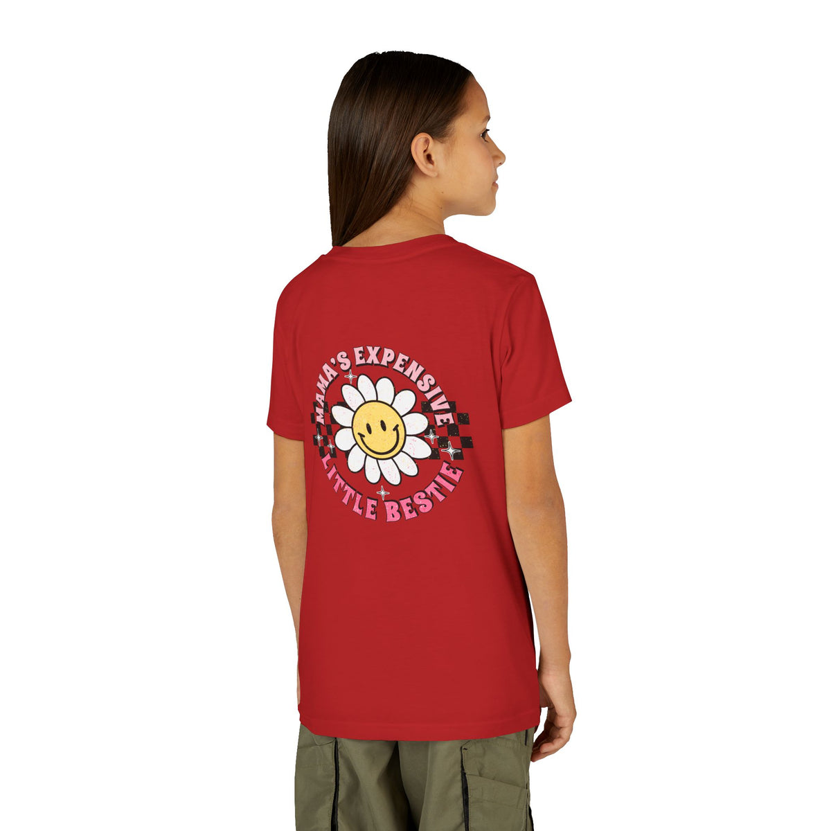 Mamma's Expensive Little Bestie Youth Tee