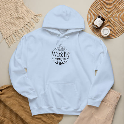 Crescent Moon & Crystals Witchcraft Sweatshirt