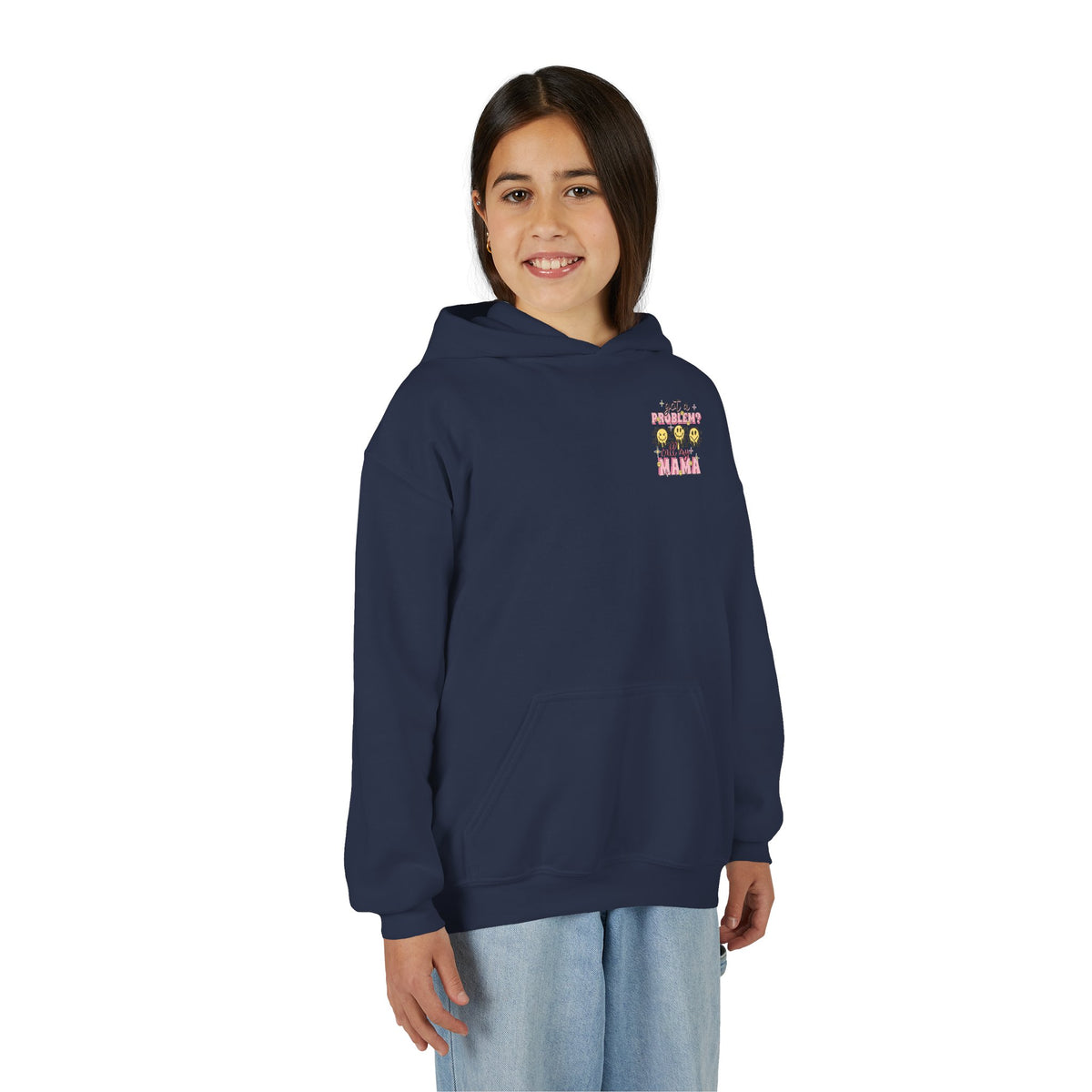 Got a Problem? Call My Mama Kids Pullover