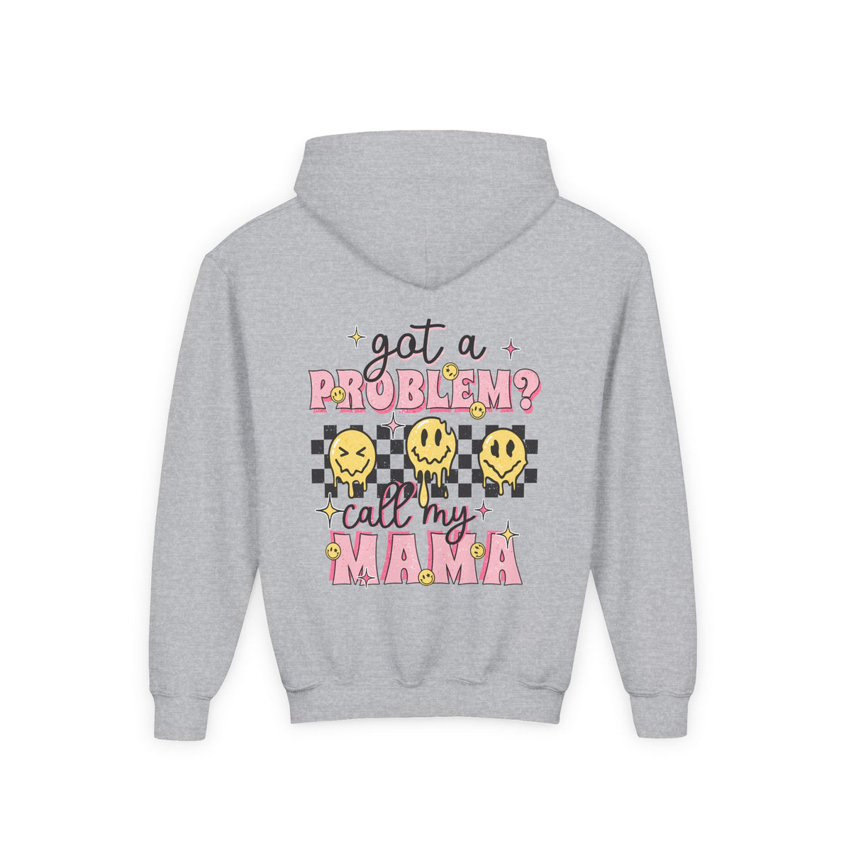 Got a Problem? Call My Mama Kids Pullover