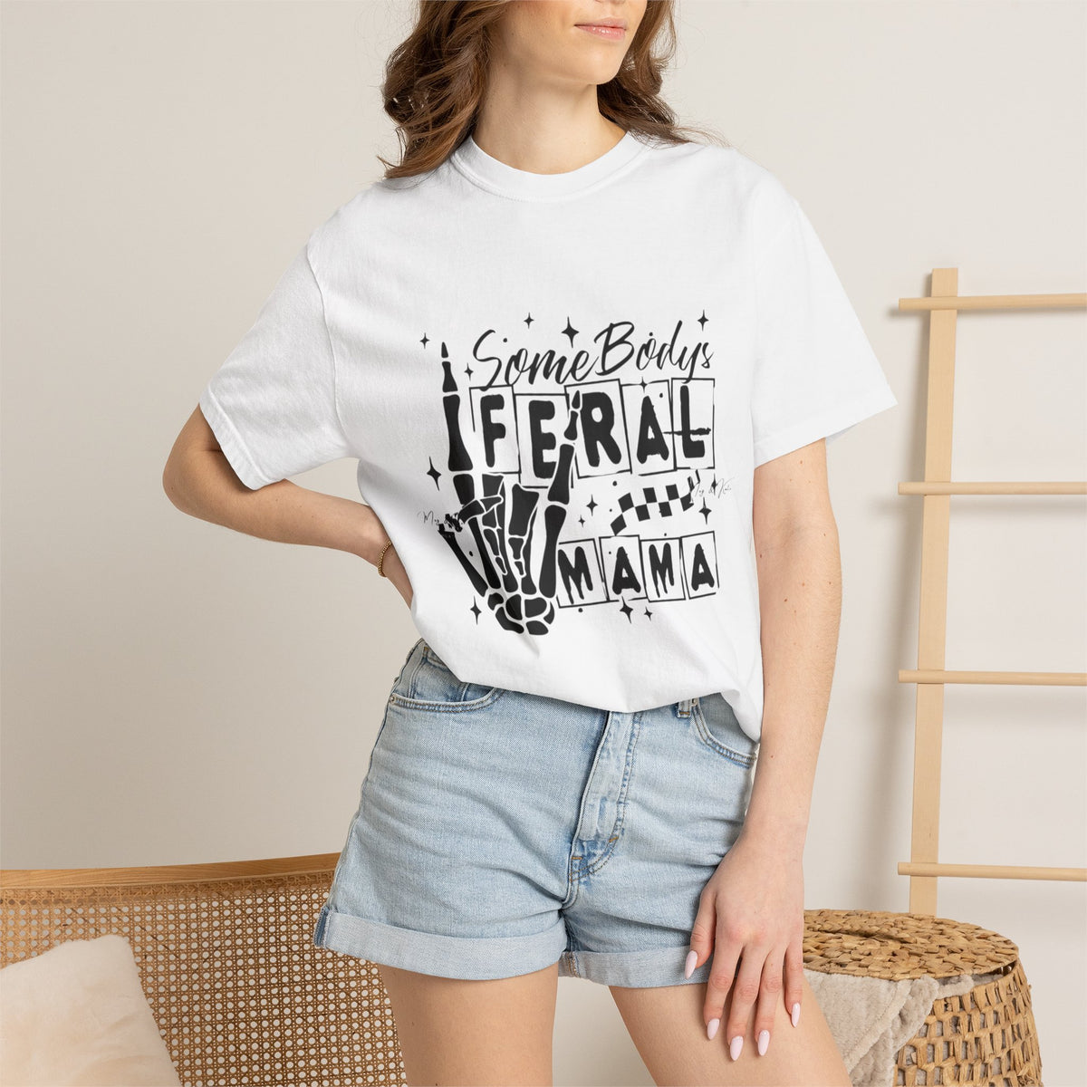 Somebody's Feral Mama T-Shirt