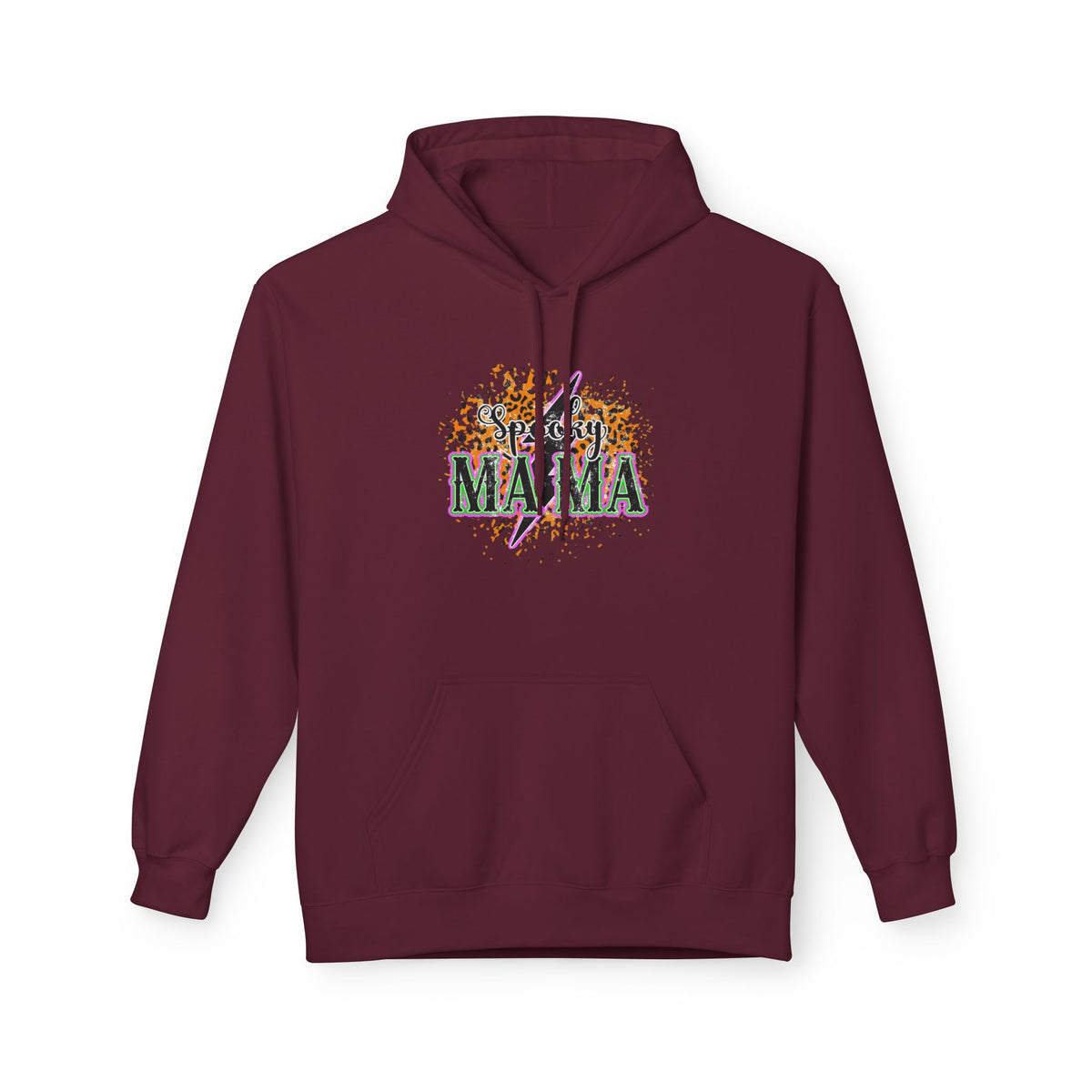 Colorful Leopard Print Mama Sweatshirt