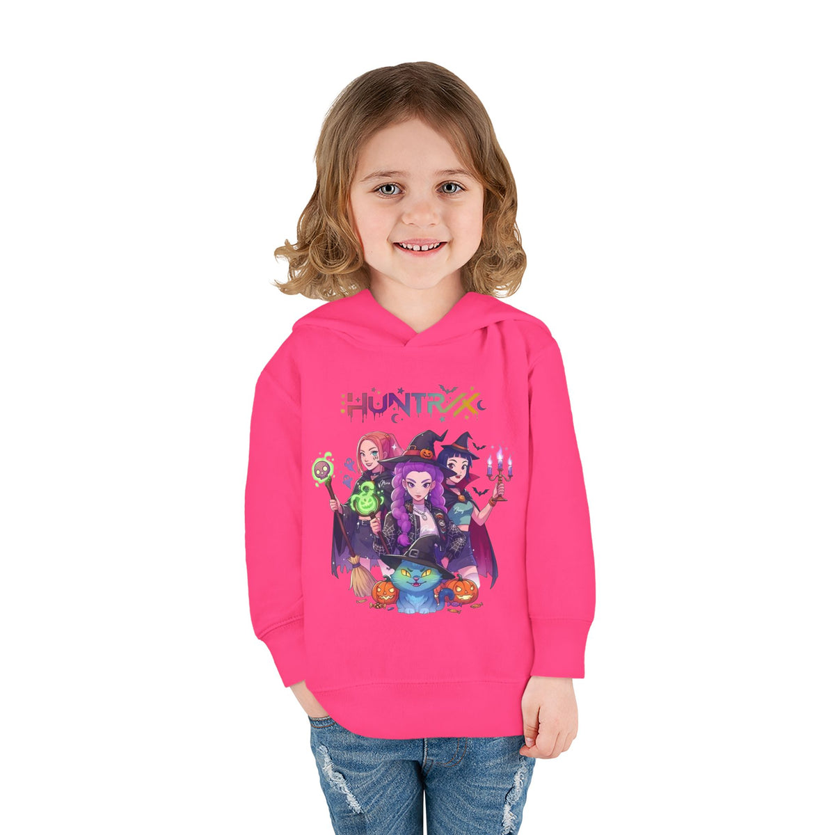 Kids Halloween Witch Trio Hoodie