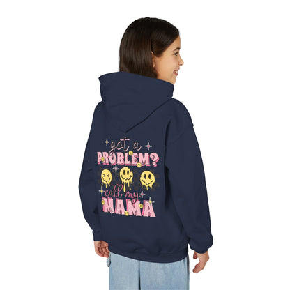 Got a Problem? Call My Mama Kids Pullover