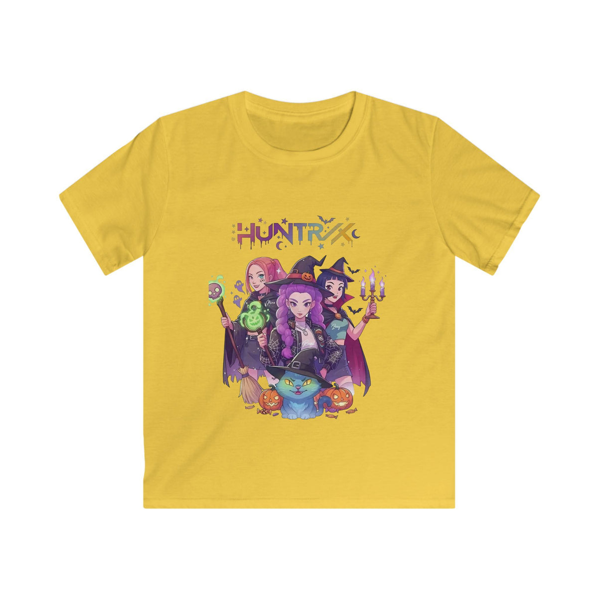 Kids Halloween Witch Tee